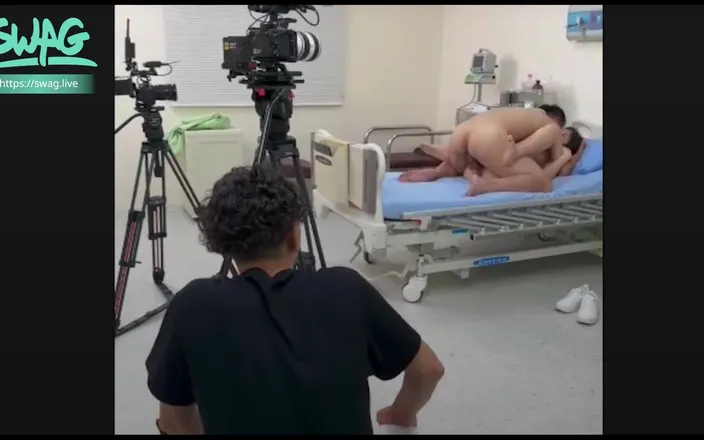 SWAG.live: Japanese Porn Star Crashes Live Adult Film Shoot.