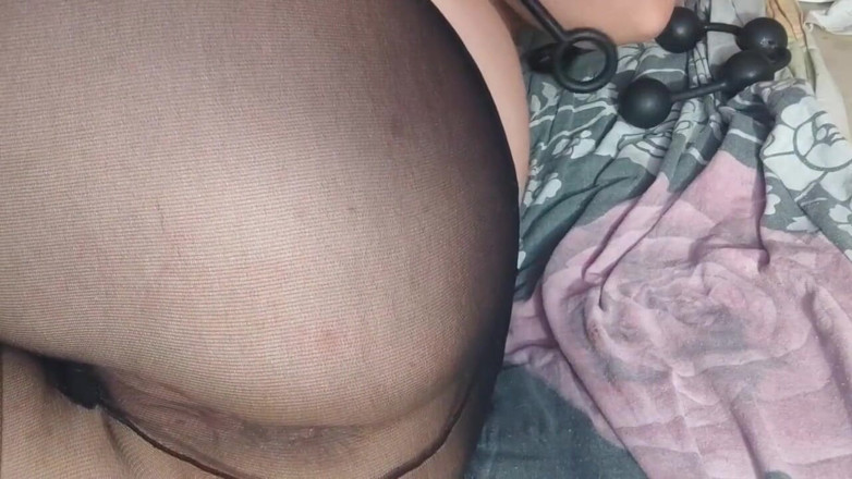 Putarankahotmilf: 팬티 스타킹 페티쉬 플레이, 애널과 스펙털