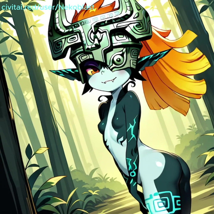 Nekoblastai: Midna zelda chơi tập thể ai