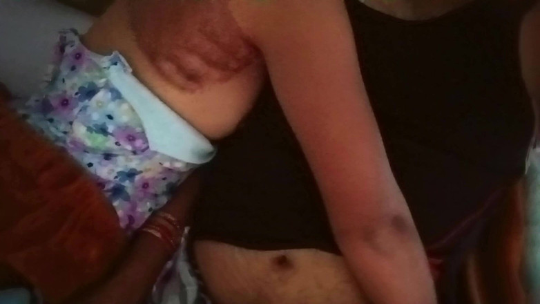 Myhotwife369: Świeżo poślubiona dziewica żona Simran tajny seks z młodym chłopakiem