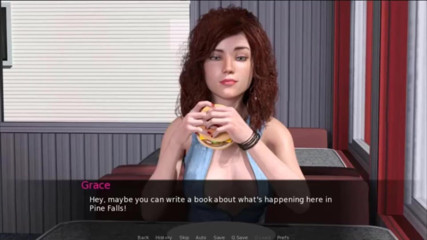Visual Novels: Pine falls part 2