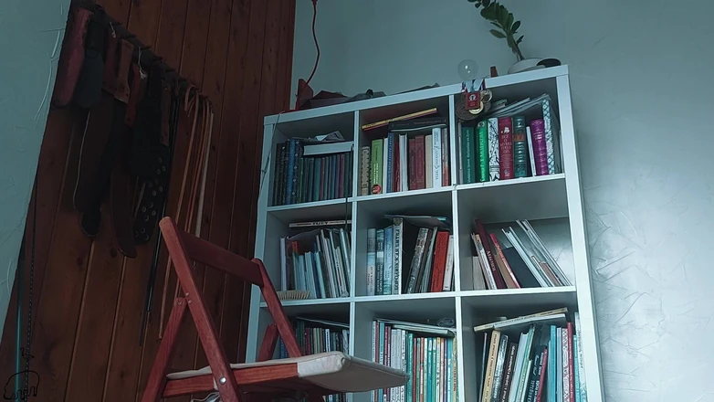 Hippo And Flamingo: 무릎 꿇고 와이프의 핫한 스팽킹