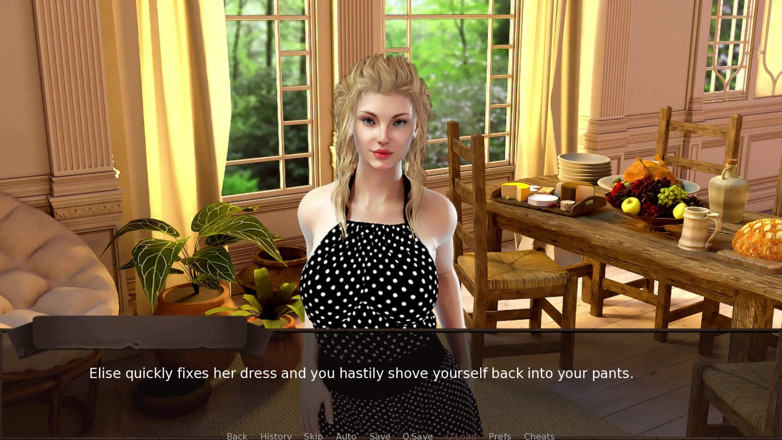 3D Cartoon Porn: Love season 21 - elise gibt alex handjob und blowjob und nimmt...