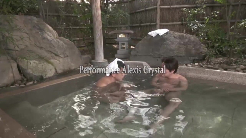Japornxxx: Alexis_crystal_double_penetration_after_japanese_onsen