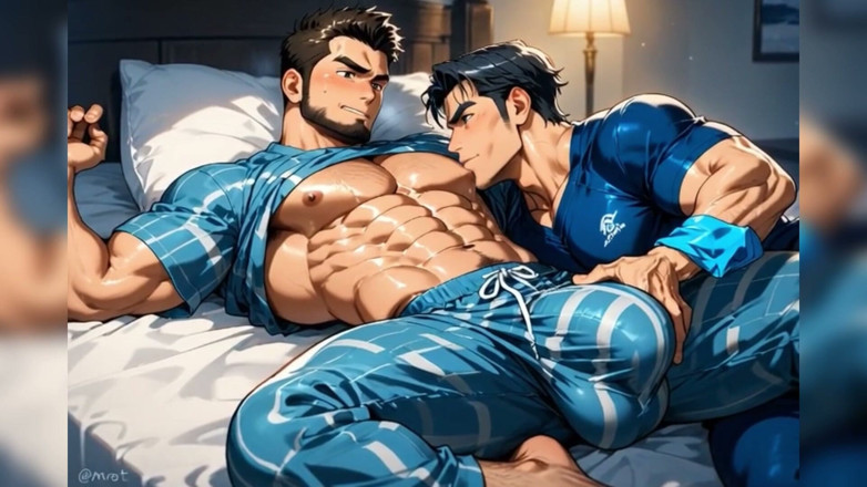 Gayming: Eşcinsel erkek arkadaş açık havada sakso götten sikişiyor