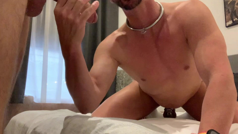 Monster Dick Hunters: Cagedpussyboy, welkom in de club. Deel 2