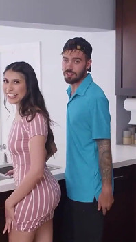 My Latina Teen Stepsister Just Wants Big Dick From Stepbro - a Free Full Movie
