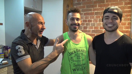 Bareback Made in Spain: Mario fucked raw by Aytro Wilder