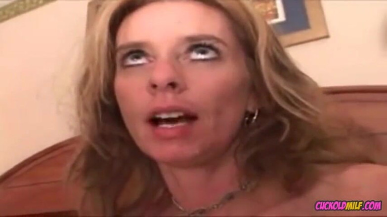 Cuckold MILF: Cuckold MILF Bring BBC Bull to Her Hotel