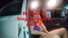 Beenie B: Beenie B dogging again part 2