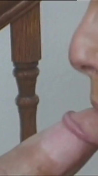 Two Amazing MILFs with Hairy Pussy Ass Fucked and Cummed in Mouth by Huge Vintage Cocks