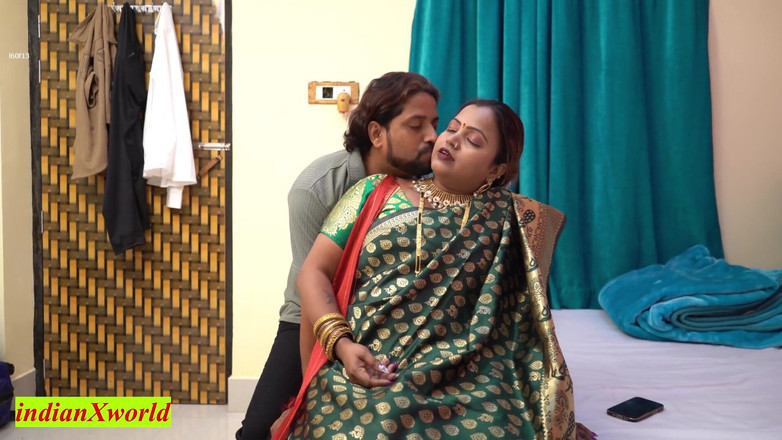 Indian Xshot: Świeżo poślubiona żona zostaje złapana! Pieprzę cię dzisiaj prawie