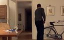 Tjenner: मेरे सुपर हार्ड बोनर के साथ घर पर मौखिक झटका-बंद सत्र।
