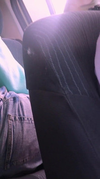 Нове відео "моя дупа знайдена показ на дорозі"