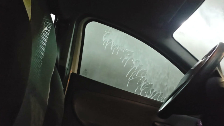 Nicoletta Embassi: Saturday Night Car Wash Suds, Deep Vacuuming &amp; Outdoor Night Vibes