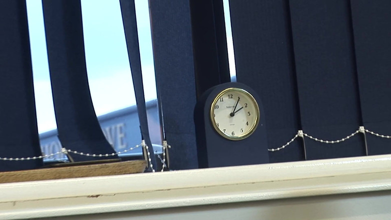 The Window of Sex: Enfermeras lujurias escena 3 - dos enfermeras cachondas Audrey Bitoni y Cassie...