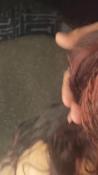 My 18 Year Old Stepdaughter Like to Suck My Dick After I Fucked My Wife
