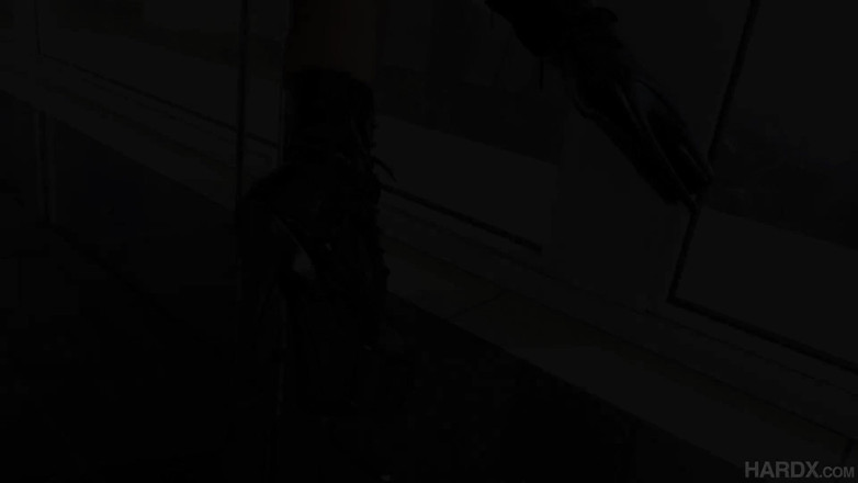 Hard X: HardX - schätzchen mit dickem hintern wird anal vollgespritzt