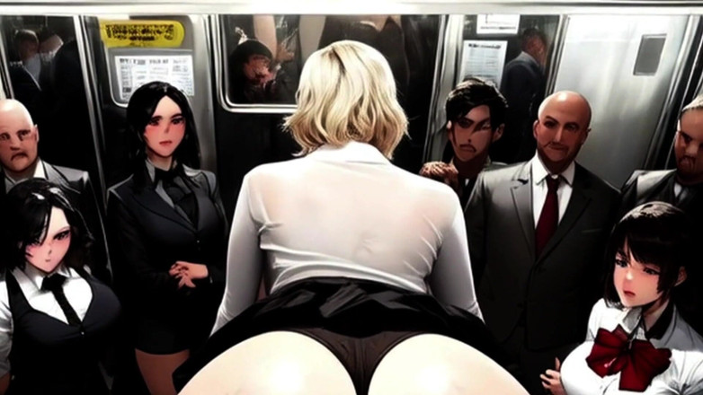 Spicy Toons: Pittige Toons: de Metro 3