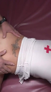 Nurse Badgirl Gets Fucked Hard by Masked Guy