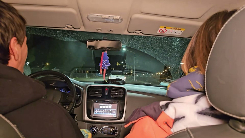 Knock Knock Club: Dirty Sluts Sucking Dick in the Uber Before Party! Knock...