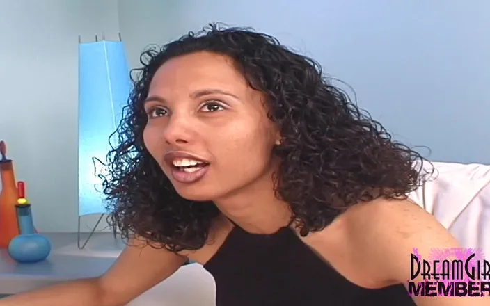 Dream Girls: Jazmine Spreads Her Hairy Latina Pussy