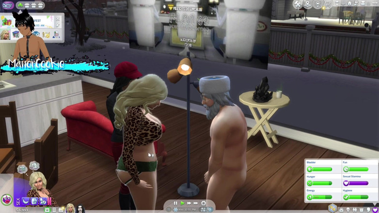 Manor Cookie: Sims 4 modded whicked grillen - kreeg een aantal nieuwe animaties en...