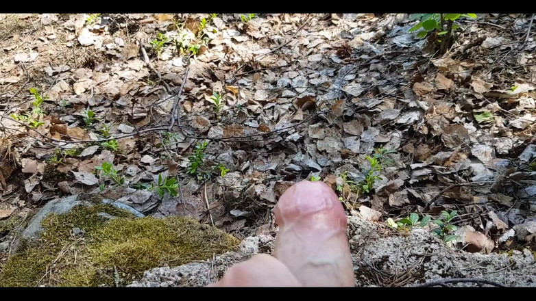 Awesome A: Wanking Near the Lake. I Was Super Horny!