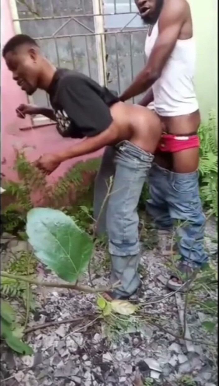 BLACKSHOOTERR: Outside Old Abandoned House Fucking Him...