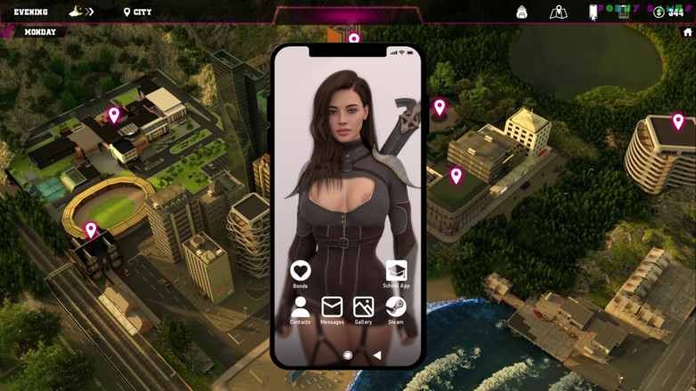 Porny Games: Steps of Debauchery di Fooxied - Visita notturna, Dibattito sulla modellazione 24