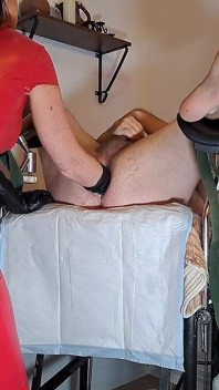 Gefickt und auf dem frauenstuhl abgemolken