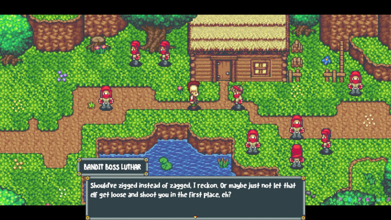 Porny Games: Sir Strechalot - The Plight of the Elves (by Apple Tart) - Anus...