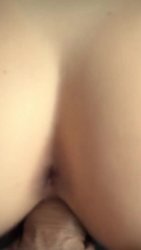 I Ride His Cock Until He Cums on My Pussy.