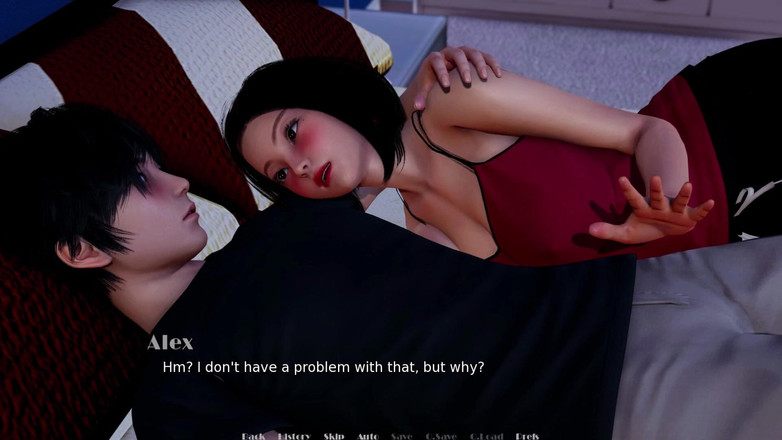 3D Cartoon Porn: 내 진짜 욕망 Ep 11 - 알렉스에게 사정할 때까지 천천히 핸잡을 해주는 Rin