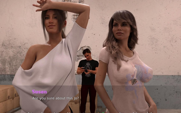 Q Boy: Hot Ladies Fun with Shop Owner for Free Shopping - Naughty...