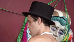 Gay X: Bizzarre sexo gay!