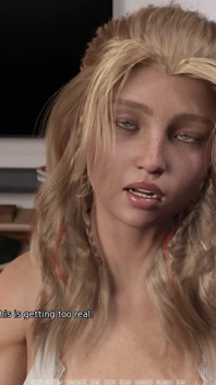 My Dorm 266 - First Time Sex with Kate Begins with Kiss and Undressing