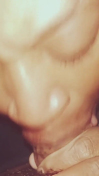 Using Her Throat How I Want Until I Buss!