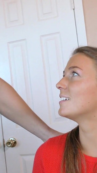 Teen Left Dripping with Stepdad Cum