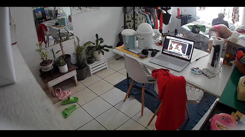 Karmicoxv: In My Wife's Room While I'm Gone
