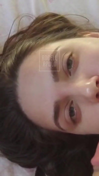 Wet blowjob von meiner neuen stiefmutter - mein stiefvater links und ich musste nutzen