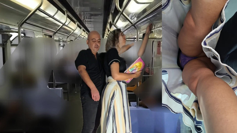 Victor SweetCoupleStories: Voyager en train est devenu de plus en plus difficile.