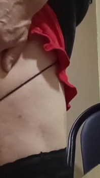 Je to moje rutina, užít si dobrý hluboký anál.
