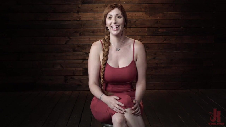 Kink: Lauren Phillips : une rousse impuissante dans un bondage faite pour...