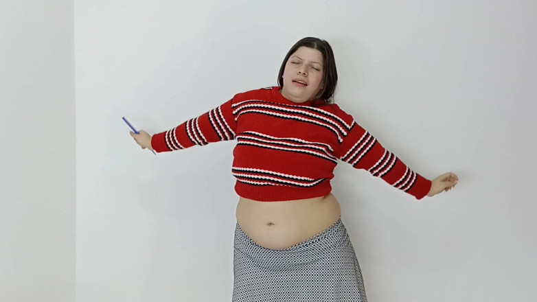 Alice H: Combing Hair and Stretching