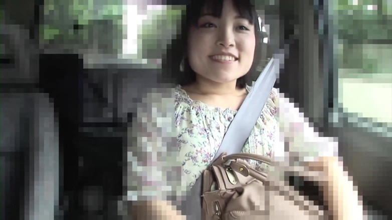 Asian Mature Climax: Playing with the hitachi in their car