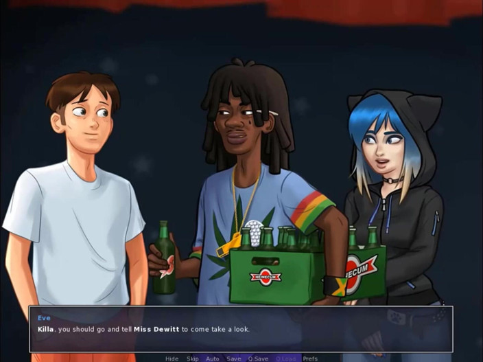 Cartoon Play: Summertime saga part 209