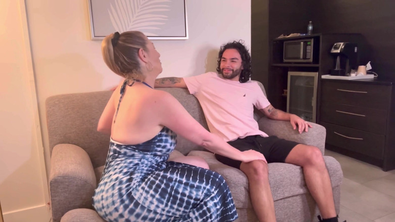 Danni Jones: Mature MILF Danni Jones Takes Her Stepdaughter's Boyfriend Jay for...