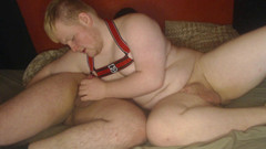 PupFluffy: Mamada y sexo desnudo