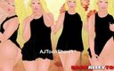 Back Alley Toonz: Slim thick PAWg aj cartoon sesso anale anteprima